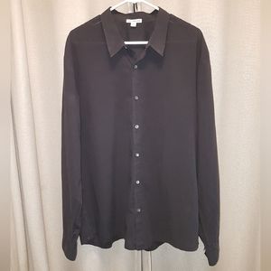 James Perse standard button down shirt